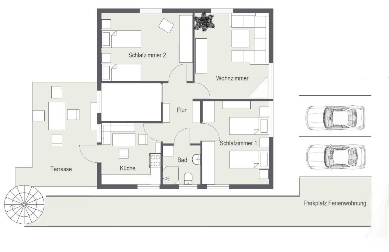 Ferienwohnung Schweier - Ausserhalb Und Doch Zentral Фрайбург Екстериор снимка
